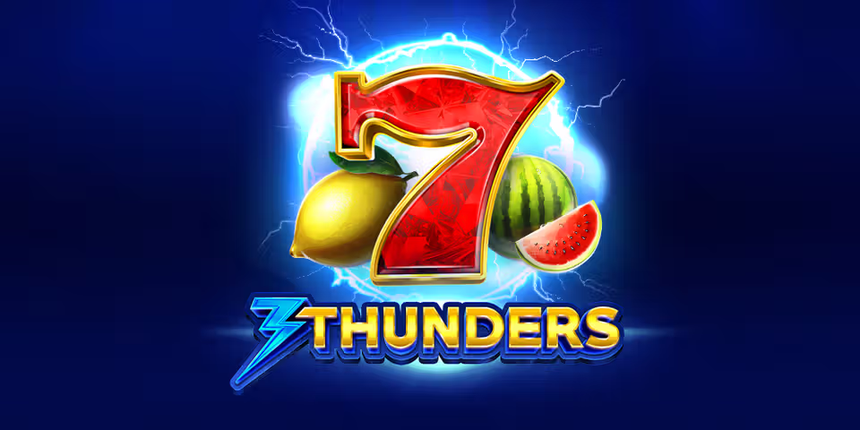 3 Thunders by Endorphina, available for your casino platform
