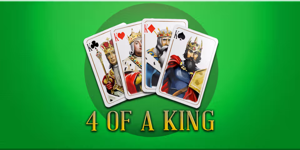 4 of a King by Endorphina, available for your casino platform