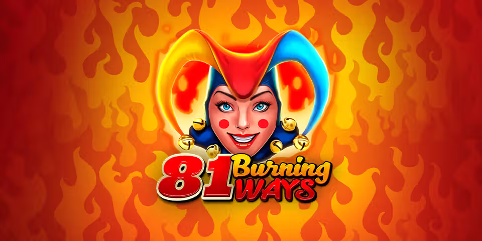 81 Burning Ways by Endorphina, available for your casino platform