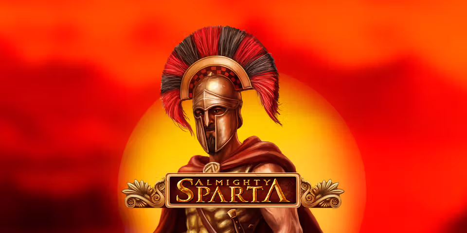 Almighty Sparta by Endorphina, available for your casino platform