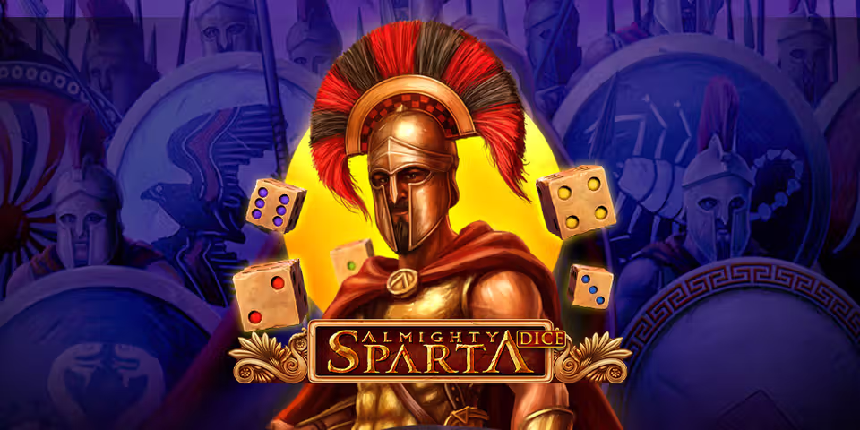 Almighty Sparta Dice by Endorphina, available for your casino platform