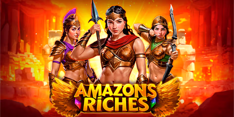 Amazon Riches by Endorphina, available for your casino platform