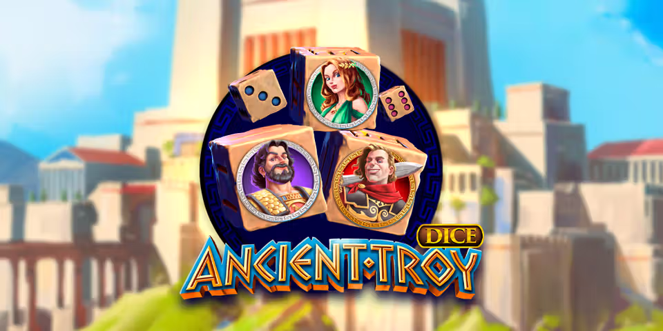 Ancient Troy Dice by Endorphina, available for your casino platform