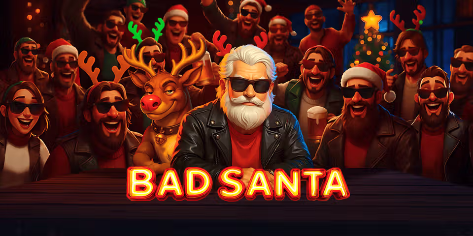Bad Santa by Endorphina, available for your casino platform