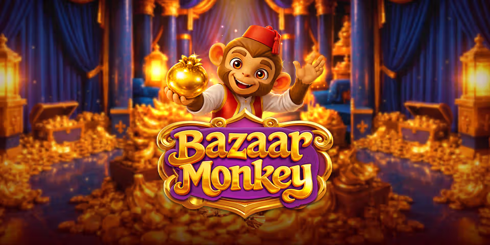Bazaar Monkey by Endorphina, available for your casino platform