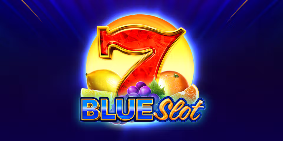 Blue Slot by Endorphina, available to add to your casino platform