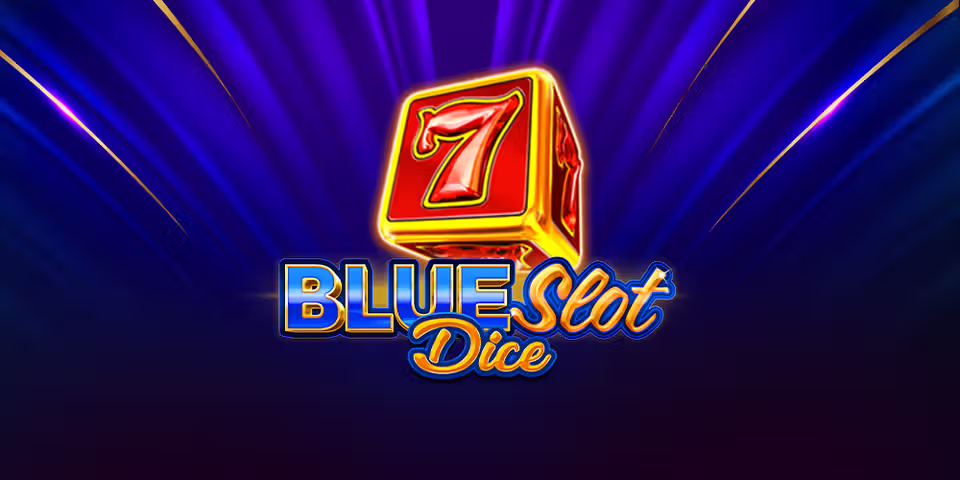 Blue Slot Dice by Endorphina, available for your casino platform