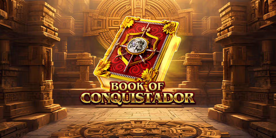 Book of Conquistador by Endorphina, available for your casino platform