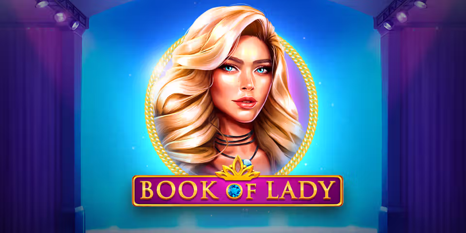 Book of Lady by Endorphina, available for your casino platform