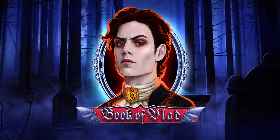 Book of Vlad by Endorphina, available for your casino platform