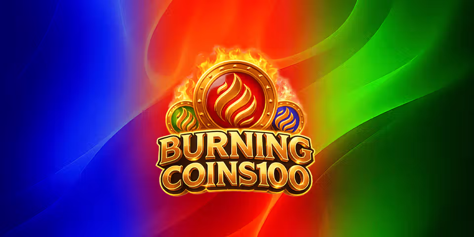 Burning Coins 100 by Endorphina, available for your casino platform