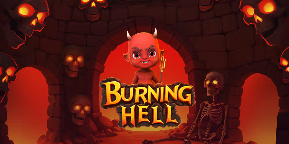 Burning Hell by Endorphina, available for your casino platform