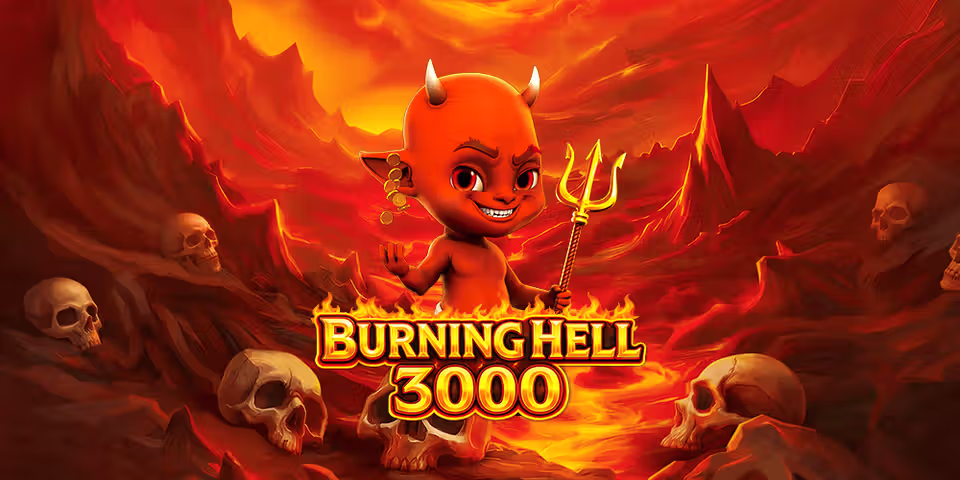 Burning Hell 3000 by Endorphina, available for your casino platform