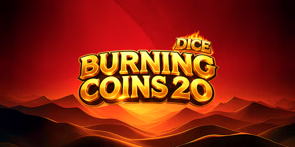 Burning Coins 20 Dice by Endorphina, available for your casino platform