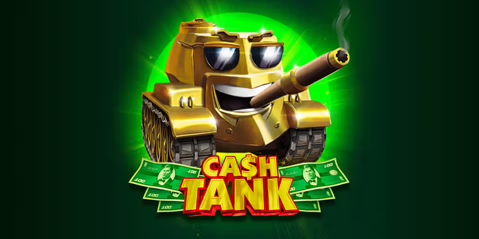 Cash Tank by Endorphina, available for your casino platform