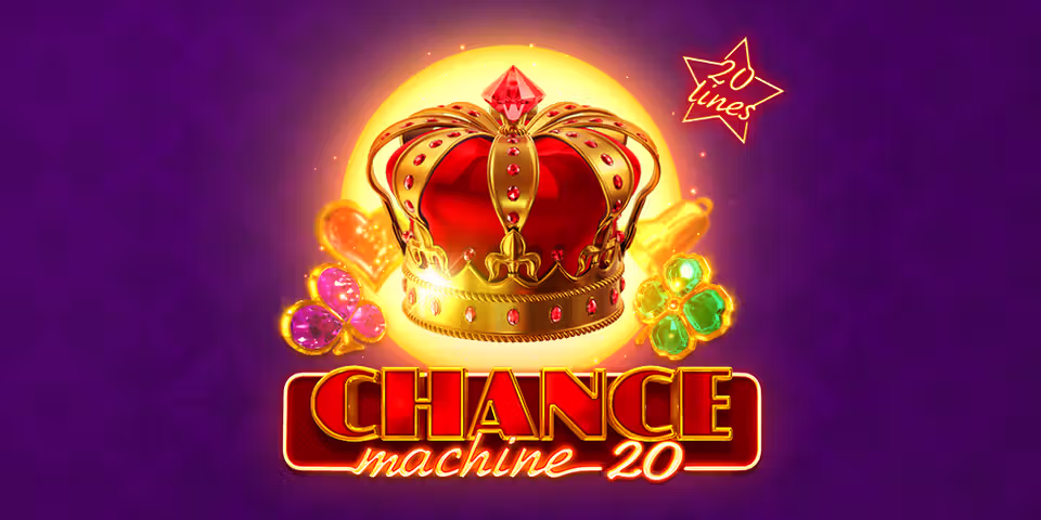 Chance Machine 20 by Endorphina, available for your casino platform