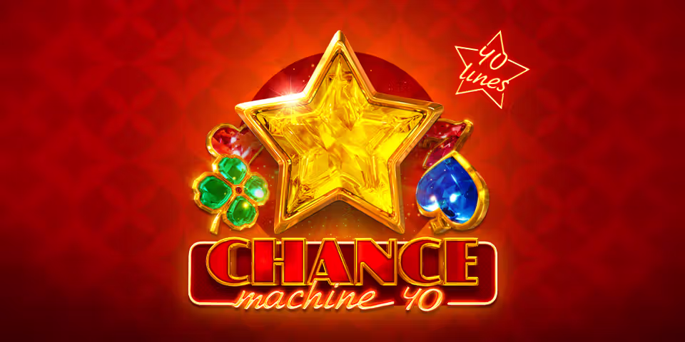 Chance Machine 40 by Endorphina, available for your casino platform
