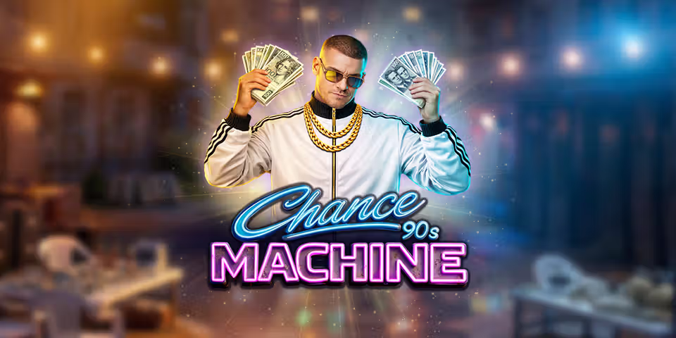 Chance Machine 90’s by Endorphina, available for your casino platform