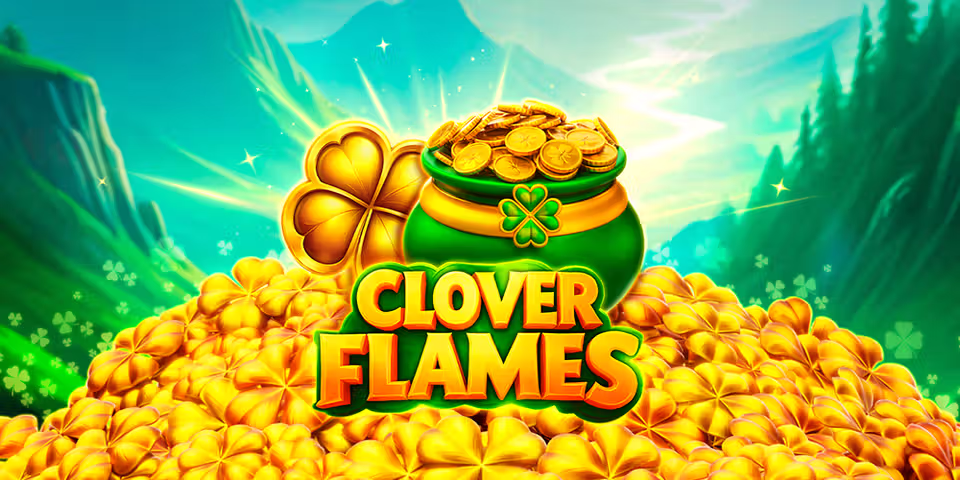 Clover Flames by Endorphina, available for your casino platform