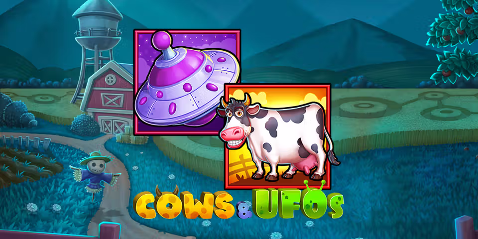 Cows & UFOs by Endorphina, available for your casino platform