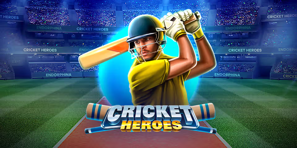Cricket Heroes by Endorphina, available for your casino platform