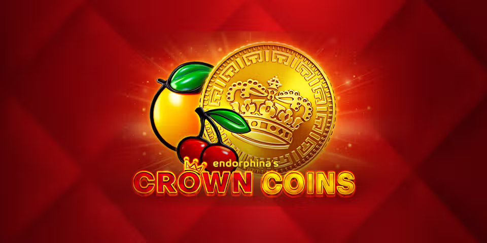 Crown Coins by Endorphina, available for your casino platform