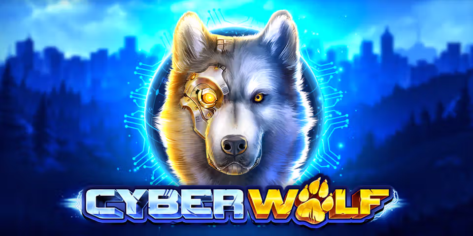 Cyber Wolf by Endorphina, available for your casino platform