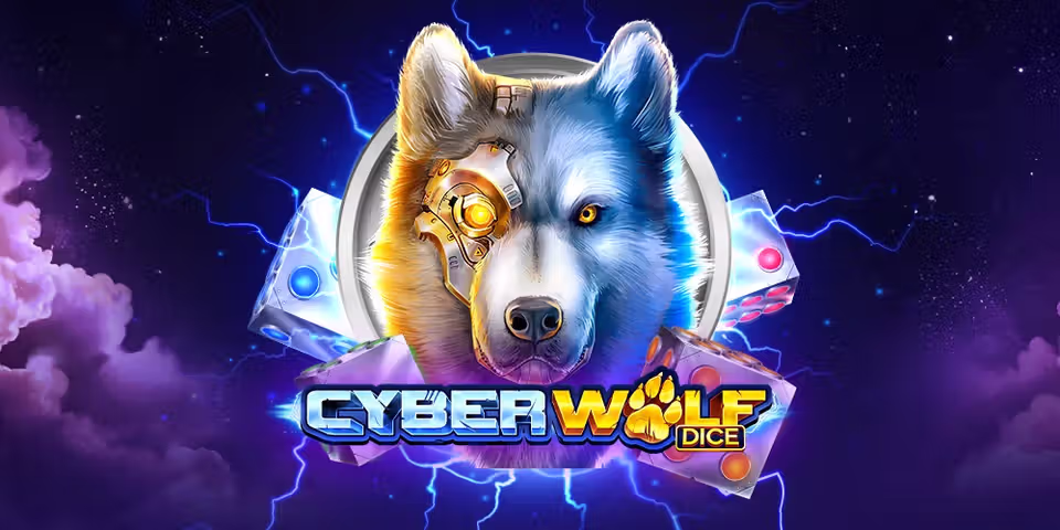 Cyber Wolf Dice by Endorphina, available for your casino platform