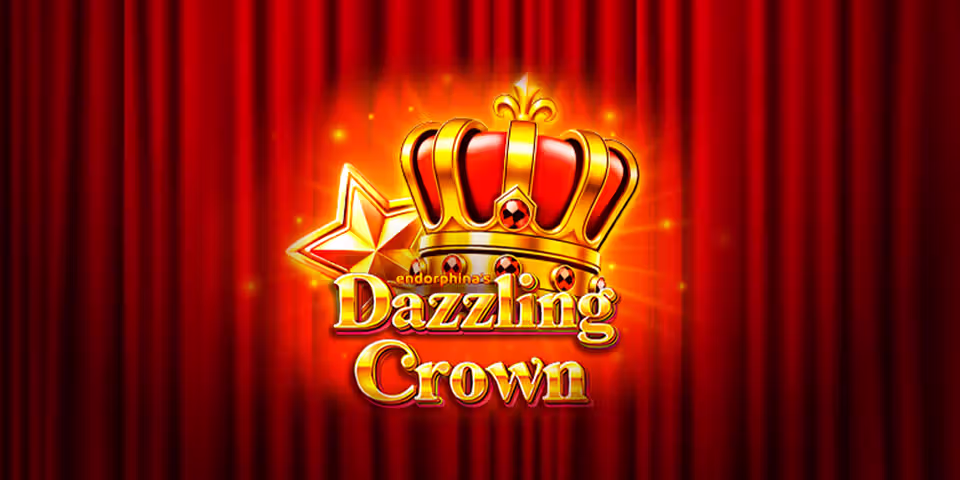 Dazzling Crown by Endorphina, available for your casino platform