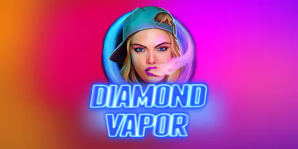 Diamond Vapor by Endorphina, available for your casino platform