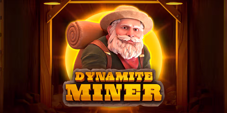 Dynamite Miner by Endorphina, available for your casino platform