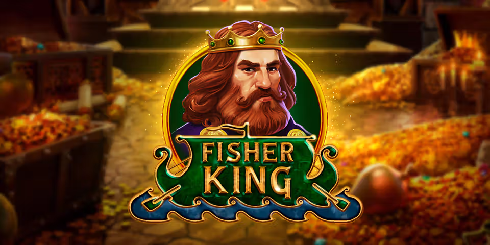 Fisher King by Endorphina, available for your casino platform