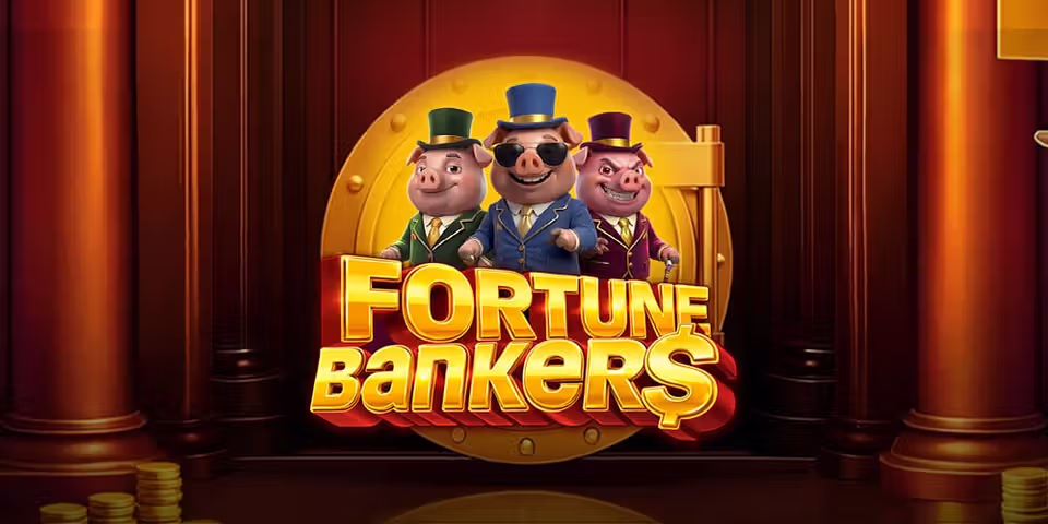 Fortune Bankers by Endorphina, available for your casino platform