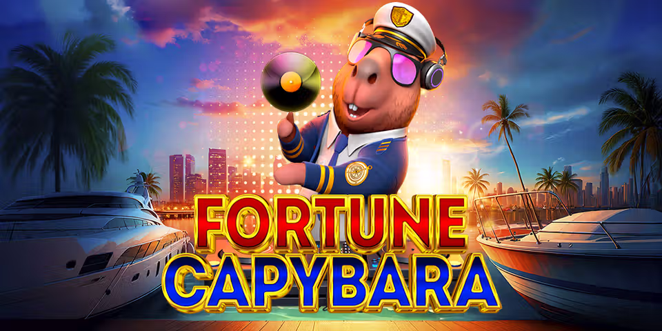 Fortune Capybara by Endorphina, available for your casino platform