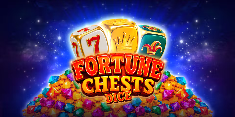 Fortune Chest Dice by Endorphina, available for your casino platform