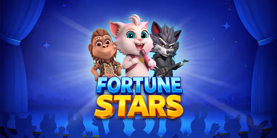Fortune Stars by Endorphina, available for your casino platform