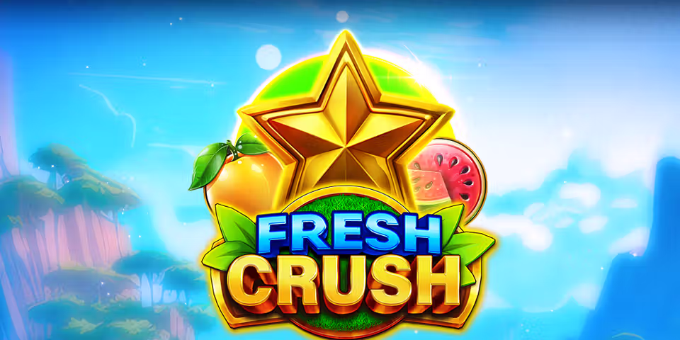 Fresh Crush by Endorphina, available for your casino platform