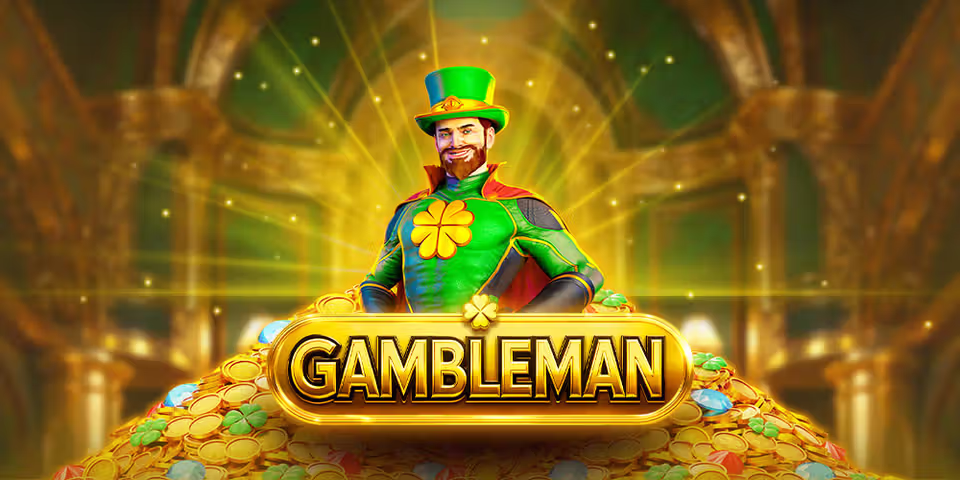 Gambleman by Endorphina, available for your casino platform
