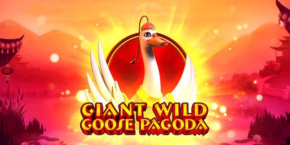 Giant Wild Goose Pagoda by Endorphina, available for your casino platform
