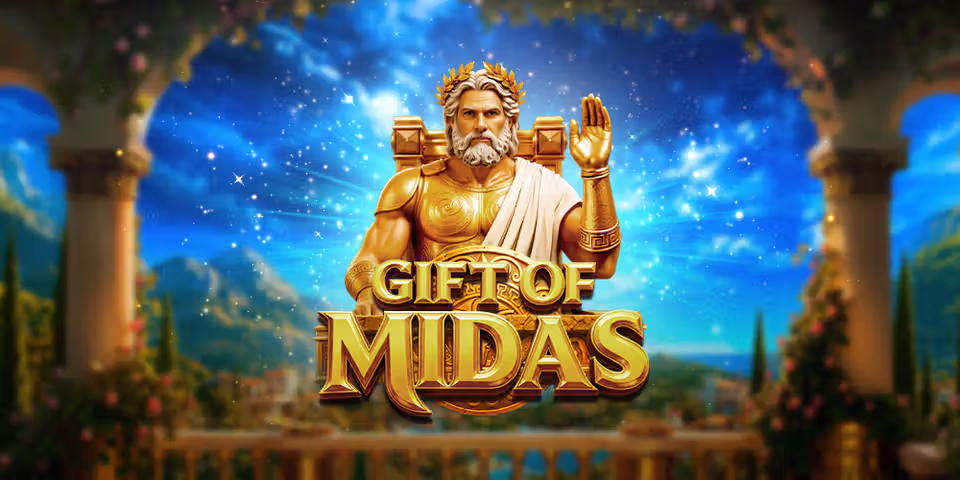Gift Of Midas by Endorphina, available for your casino platform