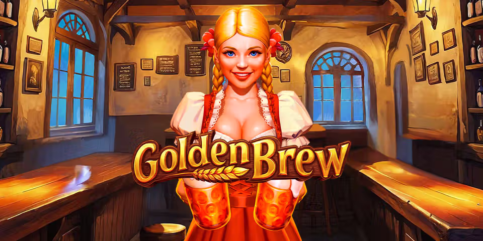 Golden Brew by Endorphina, available for your casino platform
