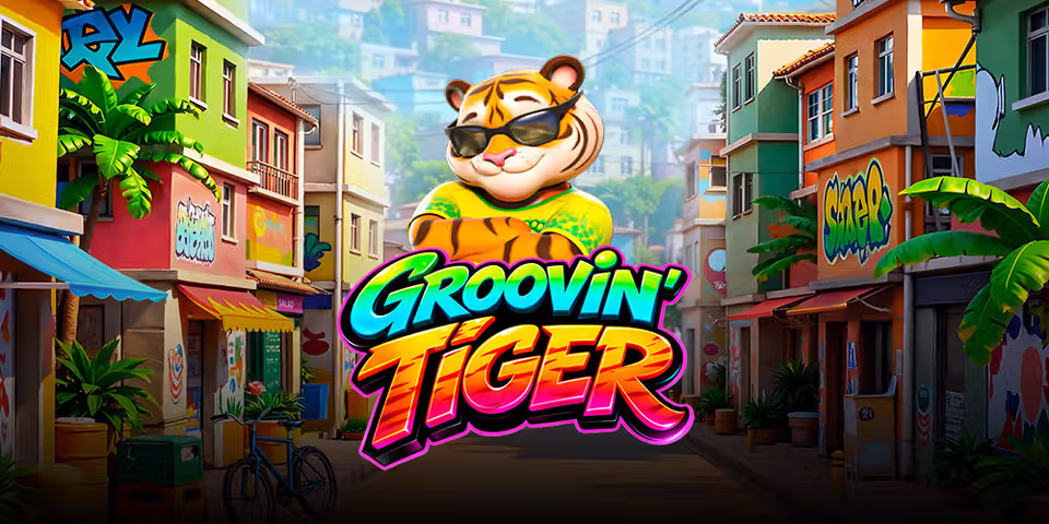 Groovin Tiger by Endorphina, available for your casino platform