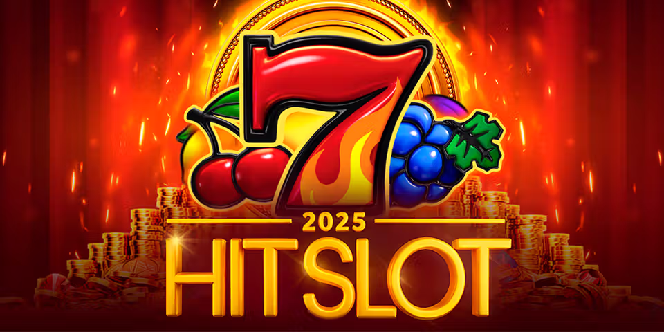 Hit Slot 2025 by Endorphina, available for your casino platform