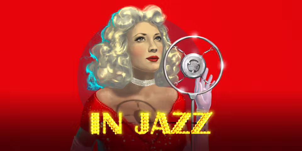 In Jazz by Endorphina, available for your casino platform