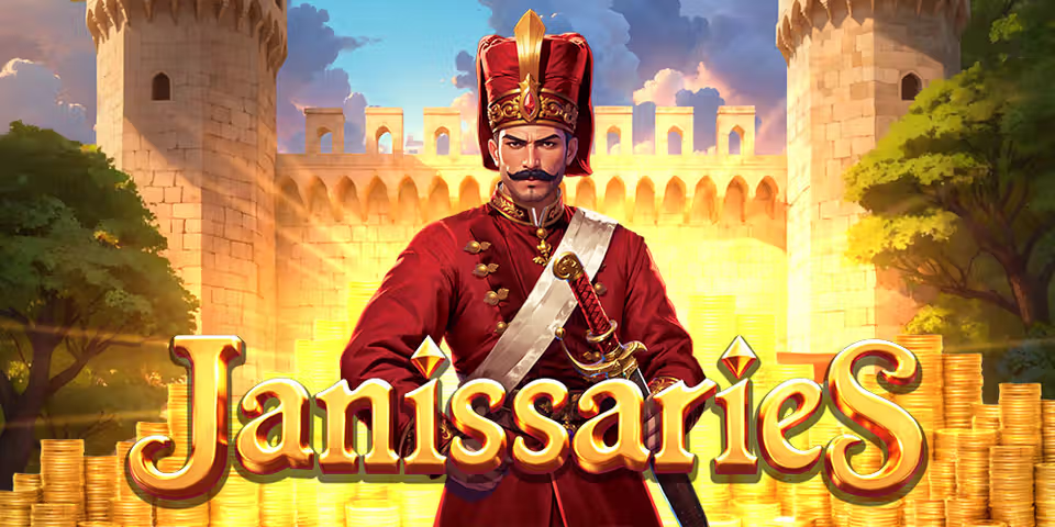 Janissaries by Endorphina, available for your casino platform