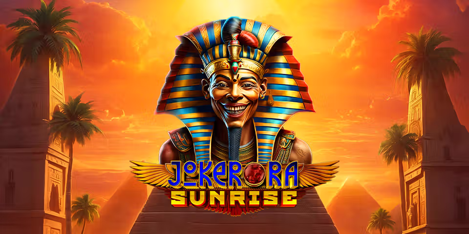 Joker Ra: Sunrise by Endorphina, available for your casino platform