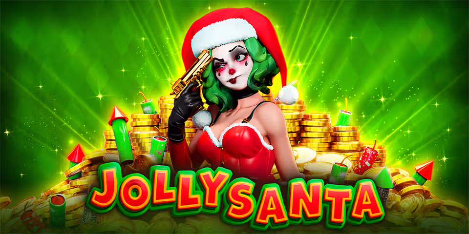 Jolly Santa by Endorphina, available for your casino platform