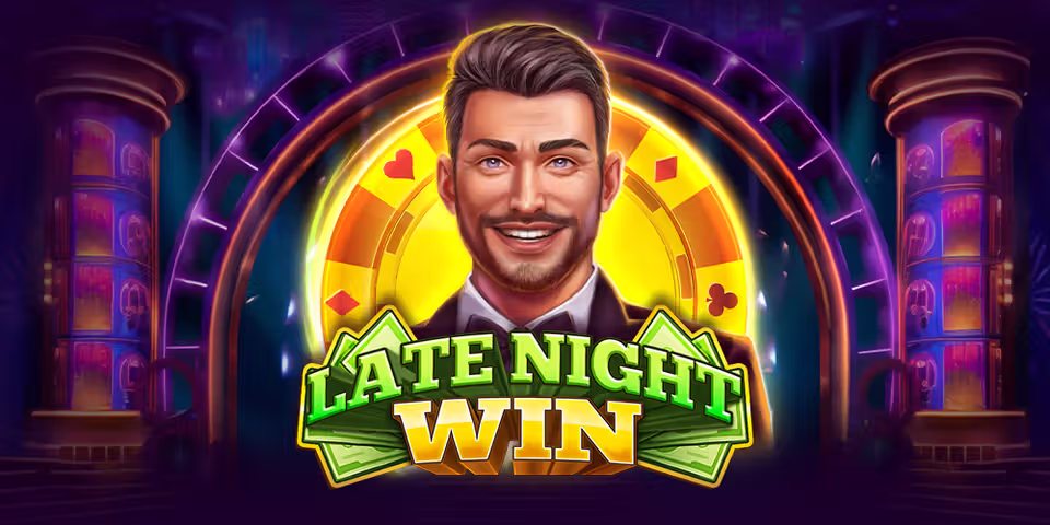 Late Night Win by Endorphina, available for your casino platform