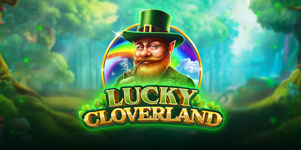 Lucky Cloverland by Endorphina, available for your casino platform