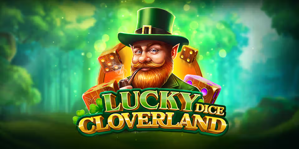 Lucky Cloverland Dice by Endorphina, available for your casino platform